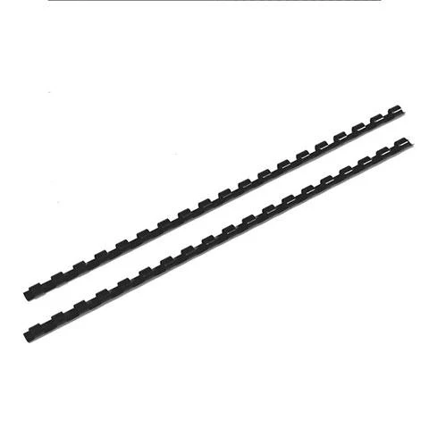 Binding Combs 125/PK (Black, 1/4") - Image 10