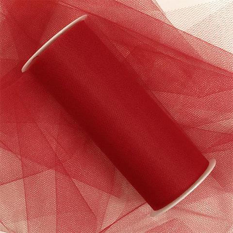 Tulle On A Roll 6" 25yds (Burgundy) - Image 22